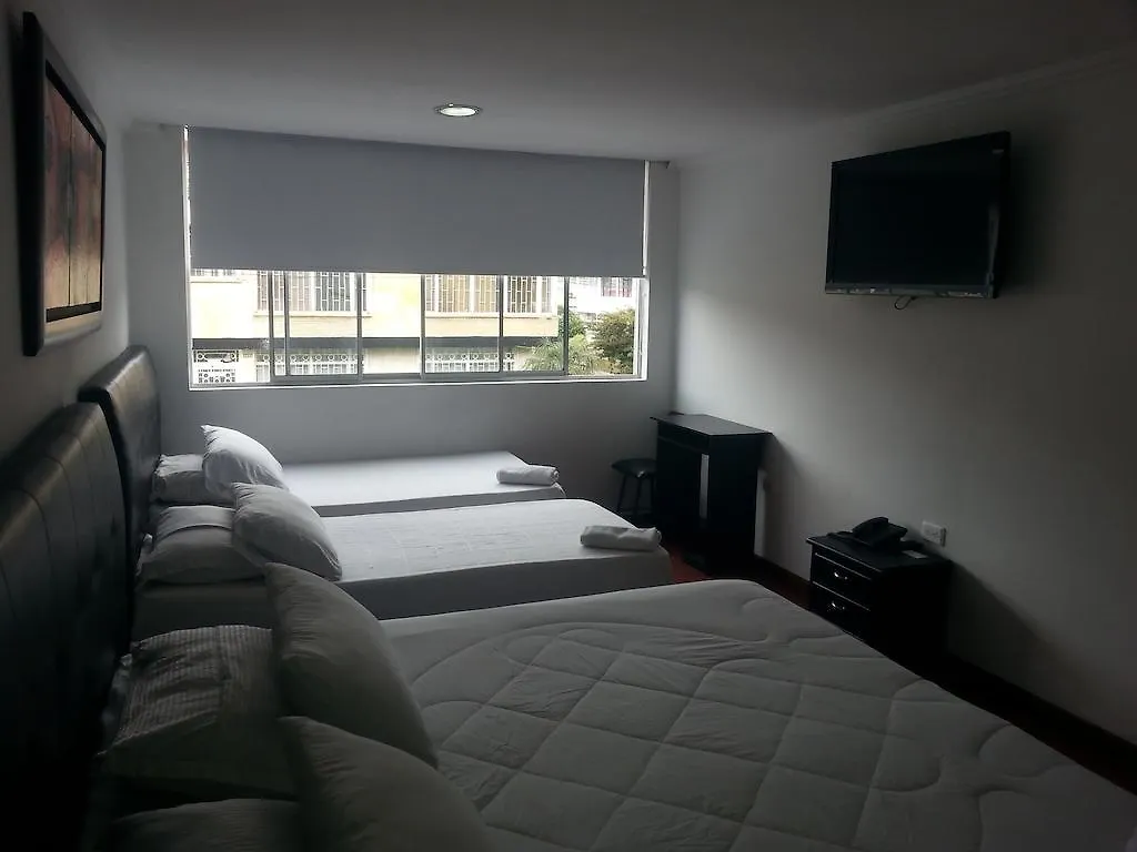 Hotel Feria Nova Μπογκοτά Κολομβία
