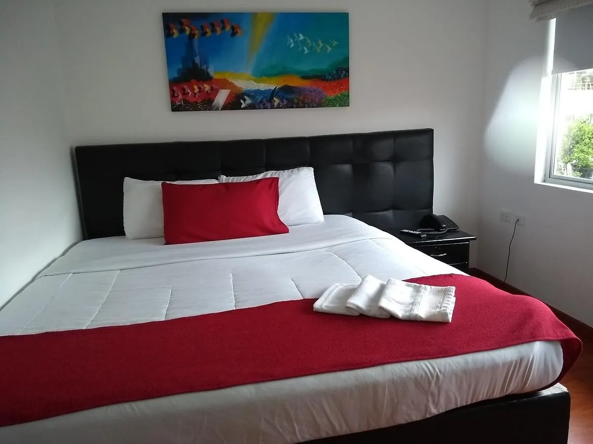 Hotel Feria Nova Μπογκοτά