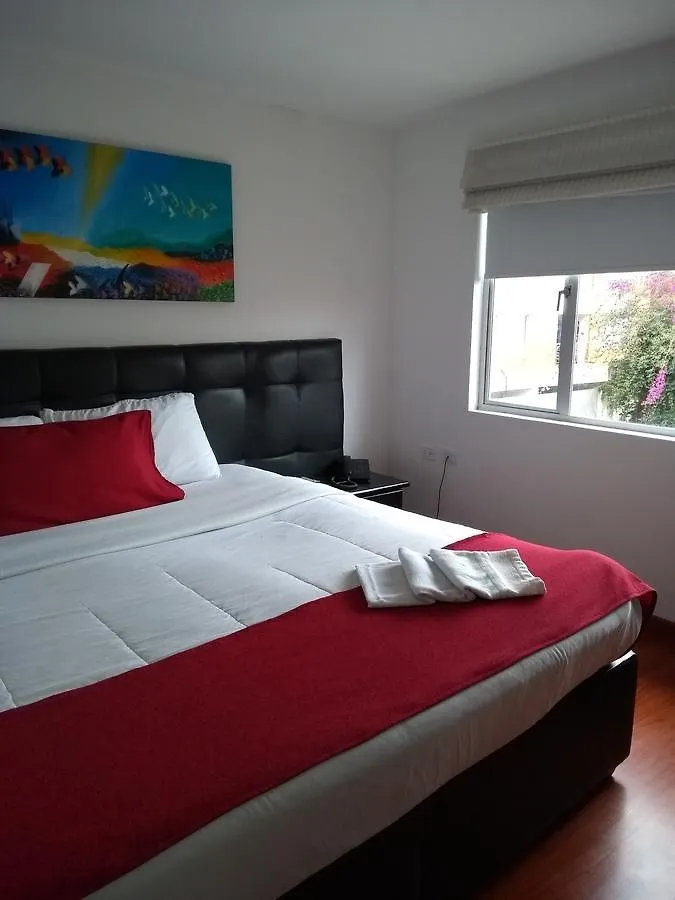 Hotel Feria Nova Μπογκοτά