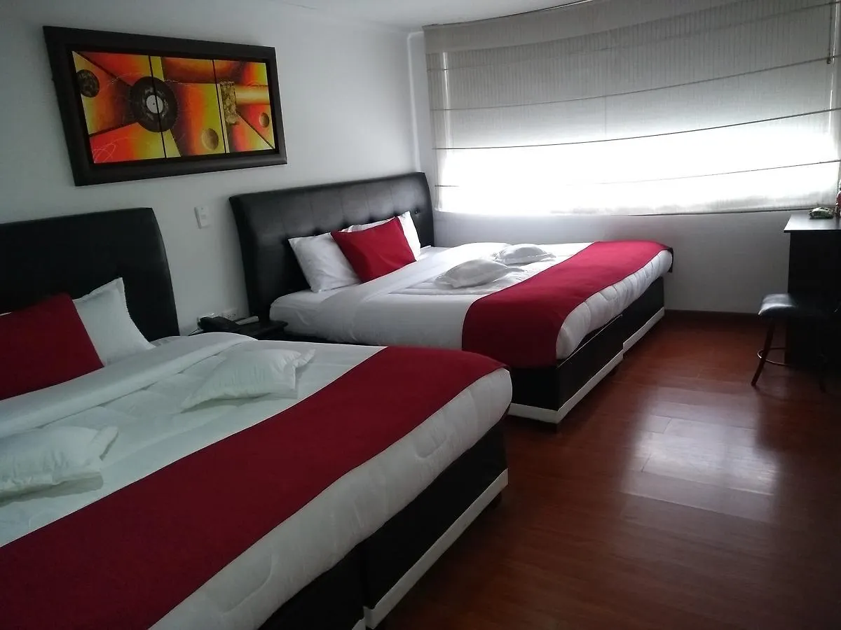 Hotel Feria Nova Μπογκοτά 2*,  Κολομβία
