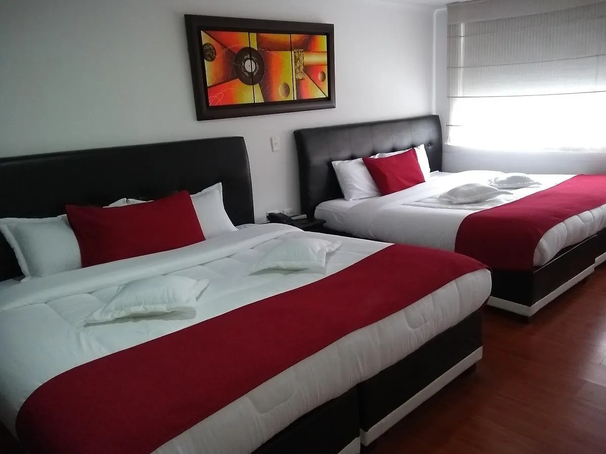 Hotel Feria Nova Μπογκοτά